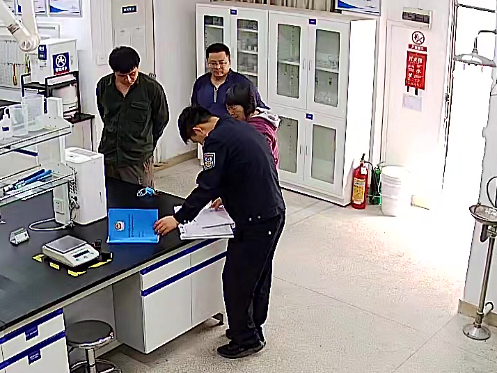 規(guī)范管理，讓安全無小事——劇毒及易制爆危險化學(xué)品專項檢查，我單位順利通過并獲得表揚！