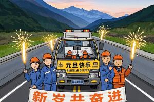 祥龍新啟，筑夢(mèng)通途 —— 元旦共赴新程